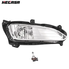 Fog Light Front Passenger Side For Hyundai Santa Fe Sport 2013 2014 2015 2016