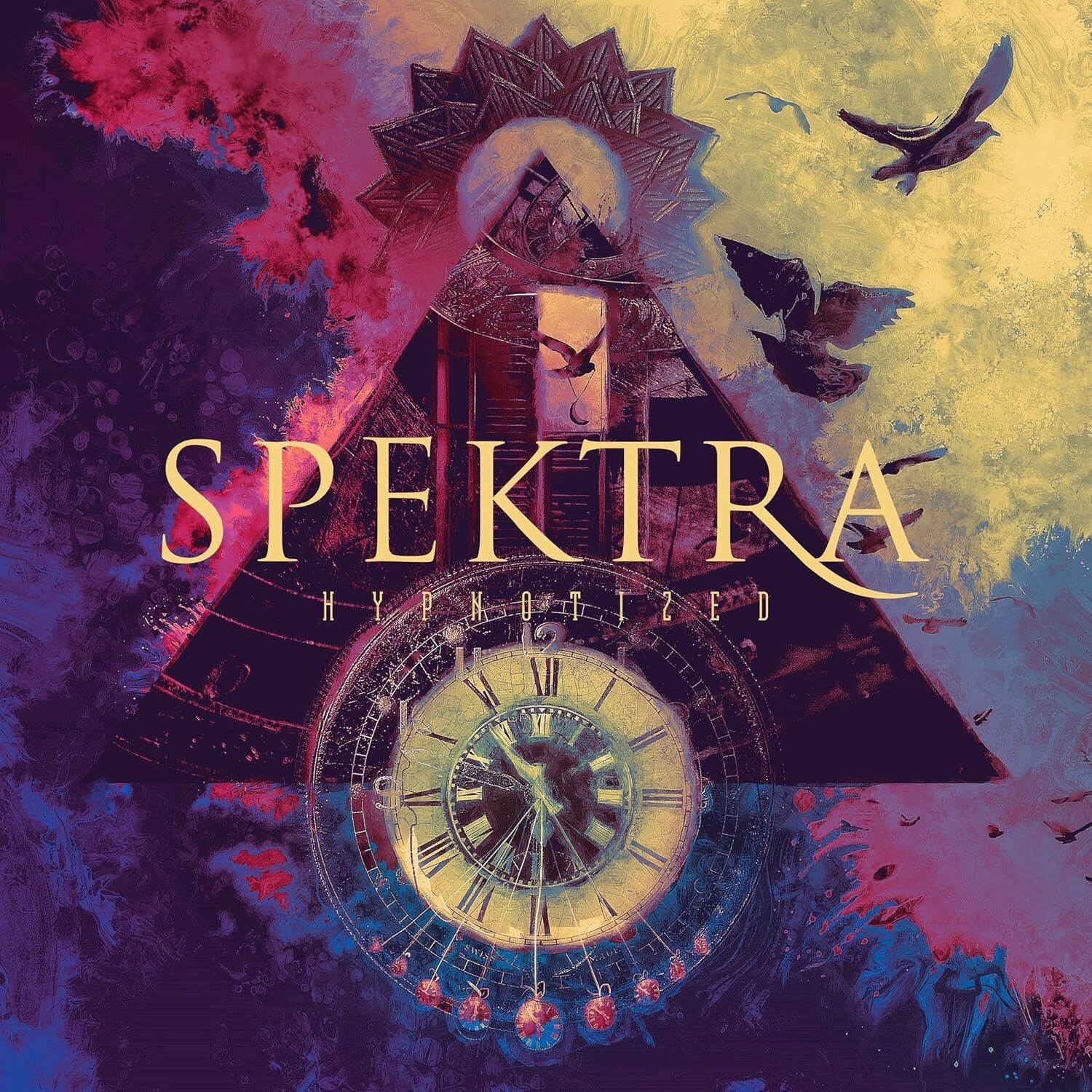 Spektra Hypnotized (CD) Album