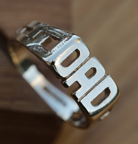 'DAD' Ring