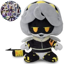 Murder Drones Plush Cuddly Toy with Stickers, Soft Stuffed Plushies Doll Toys