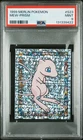 PSA 9 MINT 1999 MERLIN POKEMON #S23 MEW-PRISM