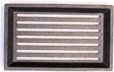 Griglia in Ghisa Di Alta Qualità, 15,5 X 25 Cm, per Stufe, Camino, Griglia Di Ce