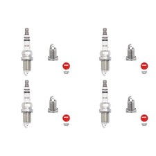 4x NGK IRIDIUM IX ZÜNDKERZEN 2477 passend für 4-ZYLINDER ALFA ROMEO 159 BMW 3 7