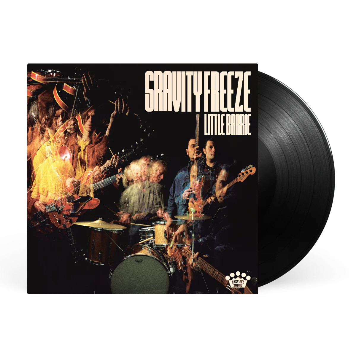 Little Barrie | Gravity Freeze | Vinyl LP - Black