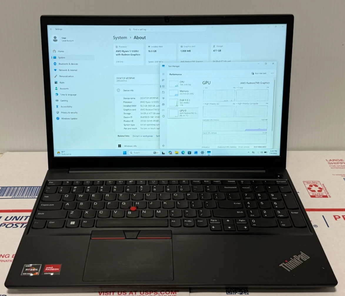 Lenovo AMD Ryzen 5 PC Laptops & Netbooks for sale | eBay