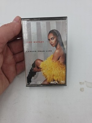 Jody Watley - Larger Than Life Cassette Tape MCA 