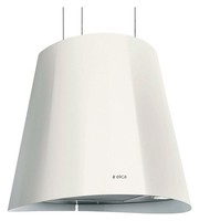 Elica Juno WH/F/50 Dunstabzugshaube Wand-/Insel Umluft 50 Cm Weiß Mit Bedienfeld