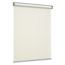 Cordless Blackout Roller Shade Light Blocking Rolled Up Blind Room Darkening