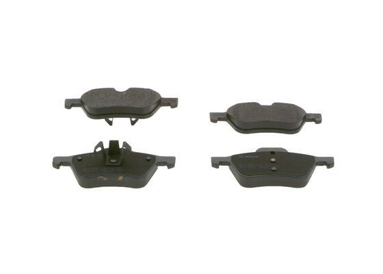 Plaquettes de frein avant BOSCH 0 986 424 652 pour rouler en MINI en ville en toute sécurité