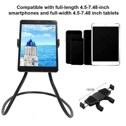 Mobile Phone Holder Hanging Neck Necklace Bracket Bed Phone Stand Outdoor Tab FY - Afbeelding 5 van 10