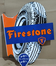 Firestone Sign In Collectible Gas & Oil Advertising Signs for sale