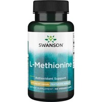 Swanson Ajipure L-Methionin (L-Methionin) 60 Vegetarische Kapseln