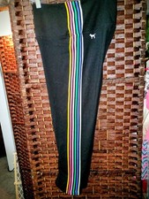 Victoria Secret Pink Legging Y2k Rainbow Size S