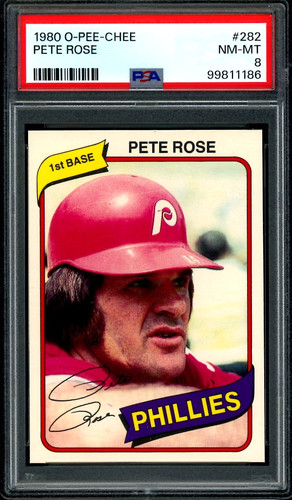 1980 Pete Rose #282