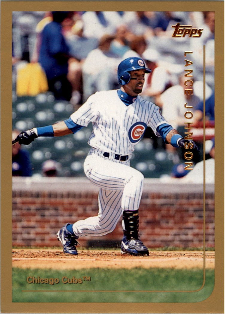 1999 Topps #406 Lance Johnson - BB