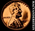 1953 Lincoln Wheat Cent - Choice Gem Proof  Lustrous  No Reserve  #K2629