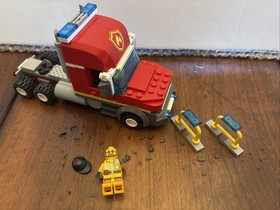 LEGO City: Fire Transporter (4430) 100% Complete W/ Instructions & Box Retired