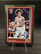 🔥 Brittney Griner 2025–26 Donruss WNBA Green Holo Sparkle Atlanta Dream 🔥