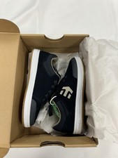 Etnies KIDS MARANA NAVY/TAN Skate Shoe NIB