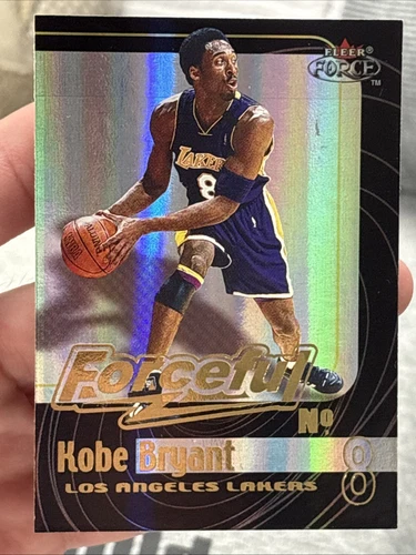 1999 Fleer Force Kobe Bryant Forceful Forcefield #7