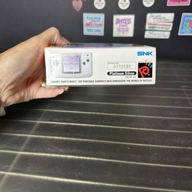 NEO GEO POCKET COLOR Console Solid Silver - BOX And Manual ONLY!! No Device!!