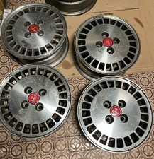 Set 4 Cerchi In Lega Cromodora CD187  5,5jx13 AH2 ET 42,5 FIAT Abarth Uno Turbo
