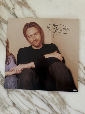 FINNEAS - FOR CRYIN' OUT LOUD! Gold VINYL LP  SIGNED AUTOGRAPHED SLEEVE