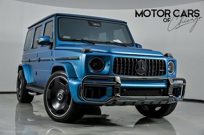 2025 Mercedes-Benz G-Class AMG G 63-MASSIVE $216K MSRP-RARE COLOR!