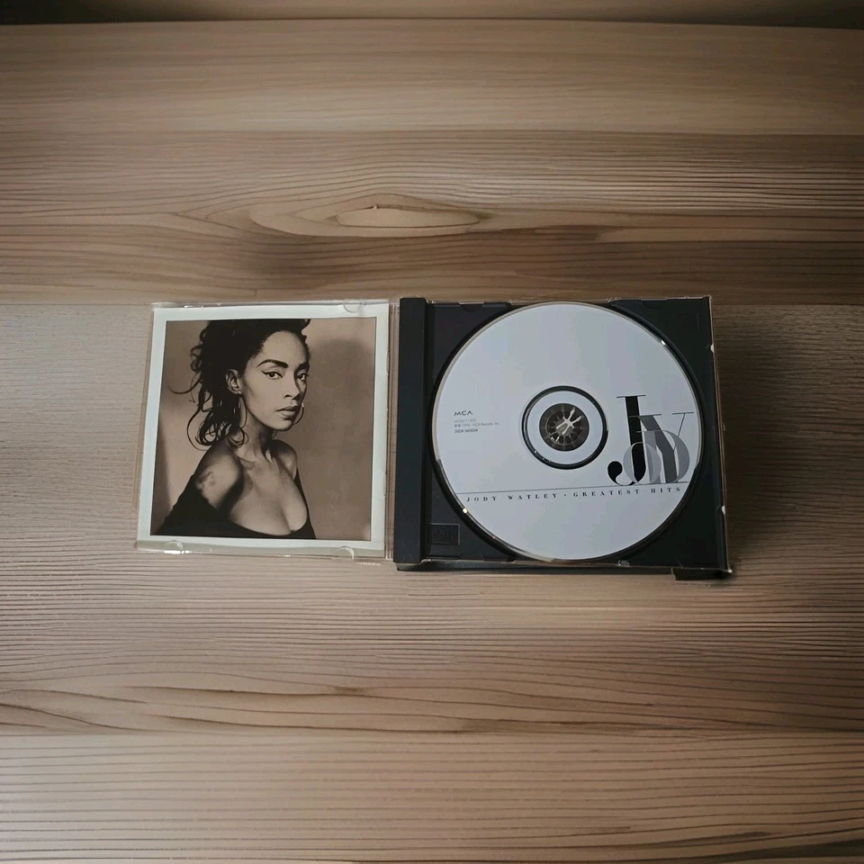 Jody Watley – Greatest Hits (1996, MCA Records) – R&B / Soul CD – Excellent Cond Foto 3 de 4