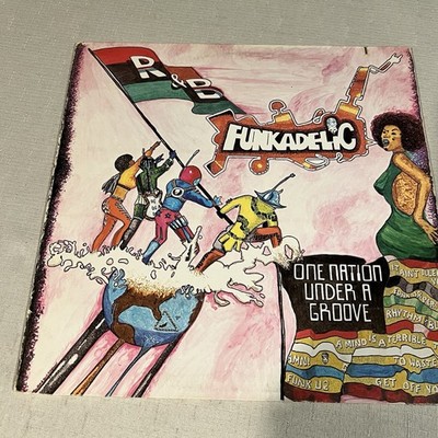 Funkadelic One Nation Under Groove LP Vinyl Warner Bros. BSK 3209 