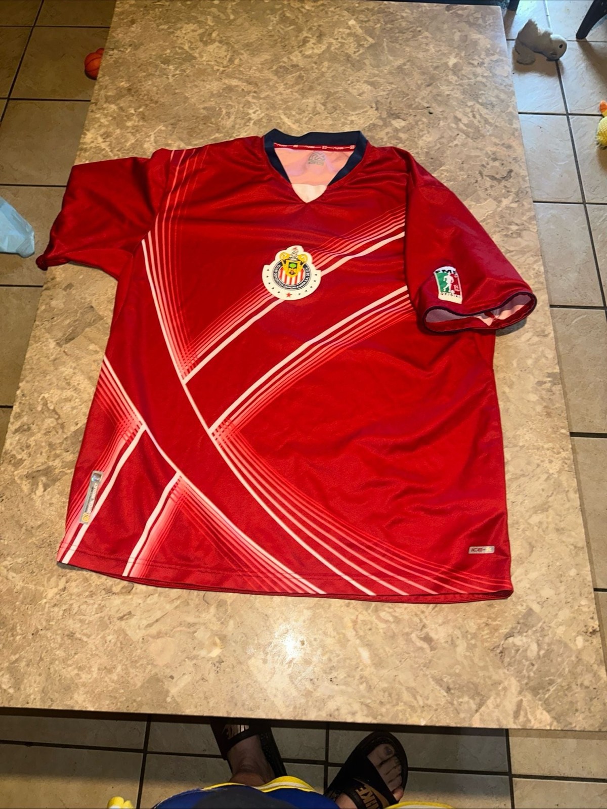 Chivas de Guadalajara Club Deportivo Official Red Soccer Jersey