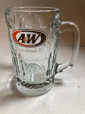 6  A & W ROOT BEER ALL AMERICAN FOOD MUG HEAV...