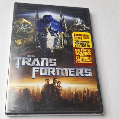 Transformers NEW SEALED DVD *BUY 2 GET 3 FREE*