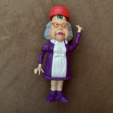Vintage The Real Ghostbusters GRANNY GROSS GHOST Haunted Humans 1988 Kenner