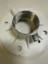 Universal  PTZ Dome Ceiling  Pendant Mount w/ Lock Screw + Decorative cap