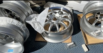 BLITZ Racing Wheel Type 01R (Made in Japan) | eBay