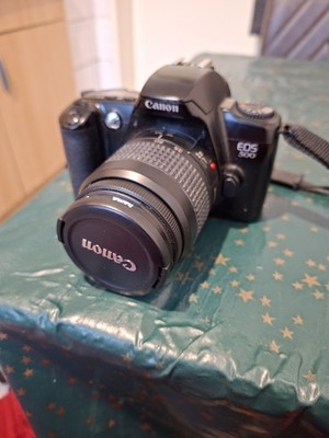 Canon EOS 500/500qd mit Objektiv und Tasche Vintage Camera