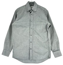 Lacoste Men Long Sleeve Casual Formal Shirt Size S - 38