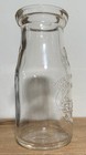 Pine Grove Farm J.S. Gordon Woodfords Maine ME Half Pint Milk Bottle Embossed — photo 5