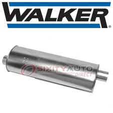 Walker SoundFX Exhaust Muffler for 1992-1995 GMC K2500 Suburban 5.7L V8 - qy