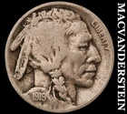 1919-D Buffalo Nickel- Semi Key Better Date No Reserve #J6637