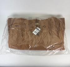 Carhartt 103940 BRN Insulated Hooded Jacket 3XL Regular Brown Canvas Workwear