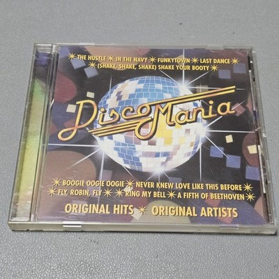 Discomania [K-Tel 1993] by Various Artists (CD, Apr-1997, K-Tel Distribution)