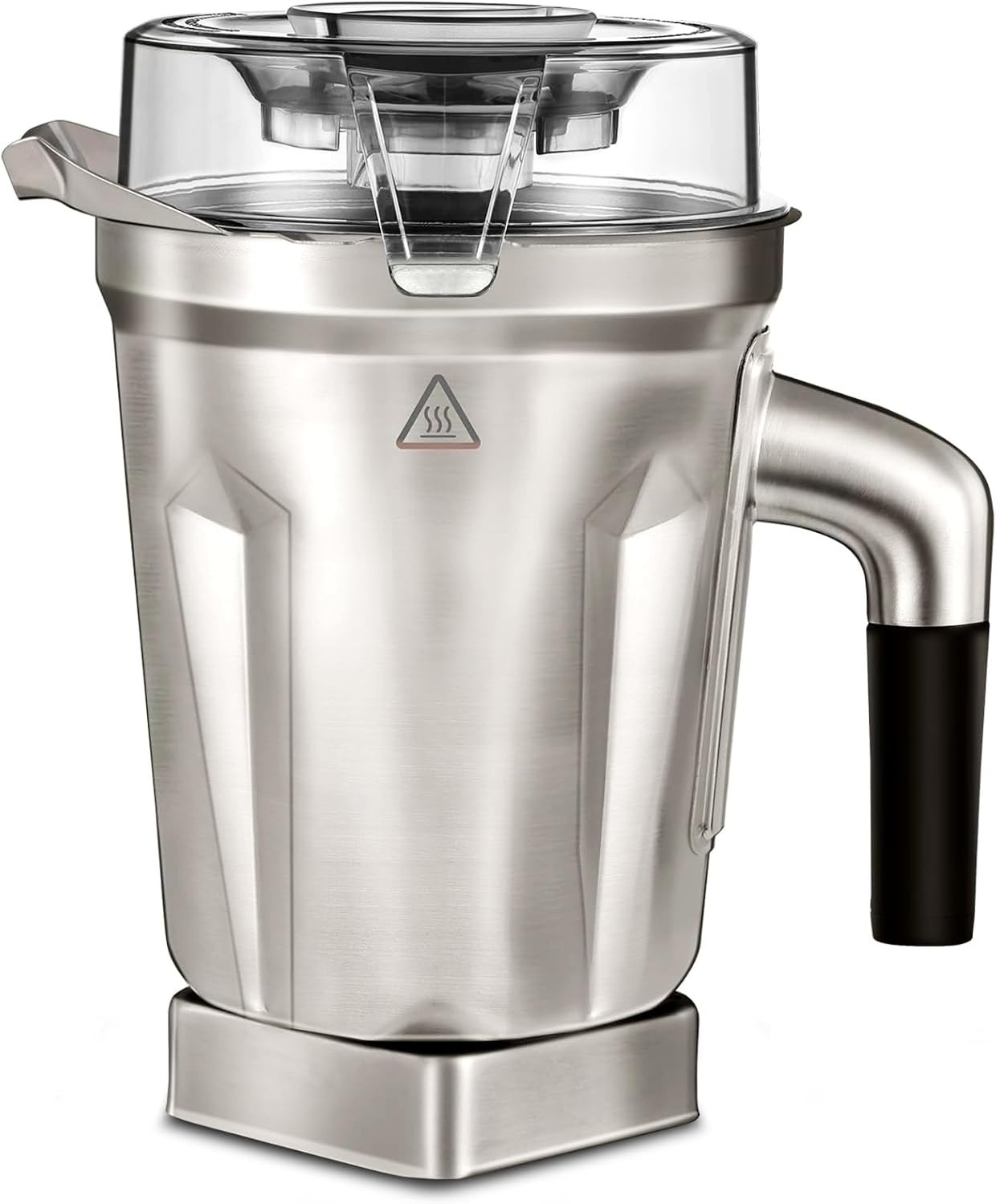64-Ounce Stainless Steel Container for Vitamix Blenders, Sta