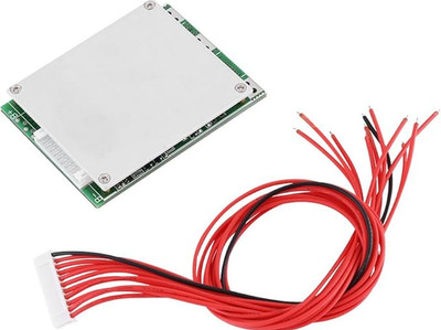 BMS 10S 36V 30A Li-Ion Akku Batterie Schutz PCB Board mit Balance-Funktion