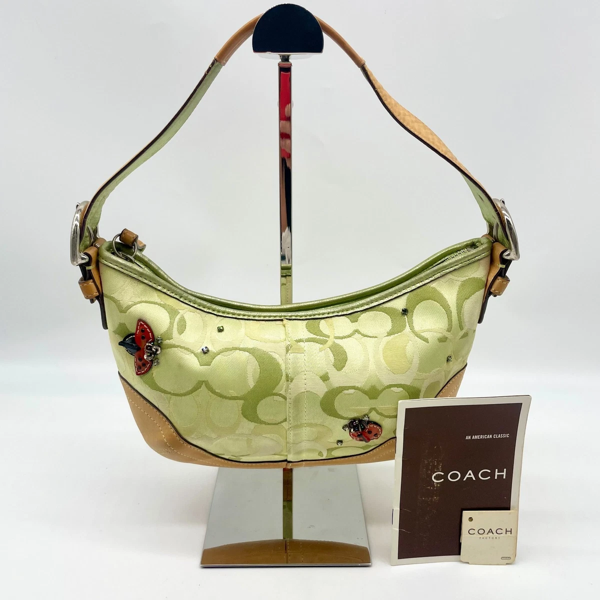 Coach Hobo Bags Green Bags & Handbags for Women for sale | eBay