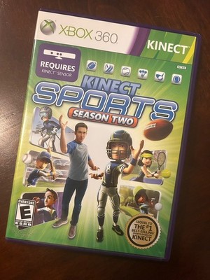 Kinect Sports Season Two Microsoft Xbox 360 (2011)