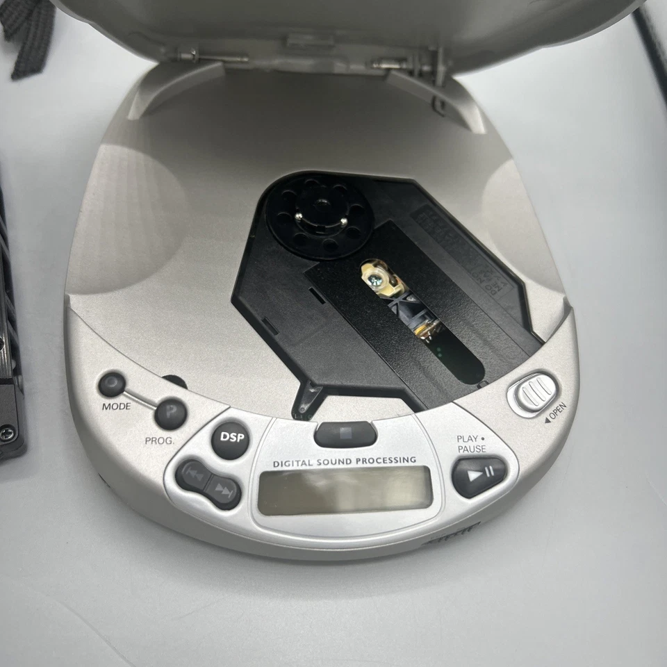 Reproductor de CD portátil Philips Magnavox 25 segundos ESP AZ7000/17 Foto 3 de 4