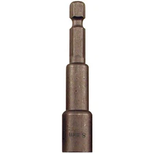 39493 Best Way Tools Metric 8 mm x 2-1/2 In. Magnetic Nutdriver Bit