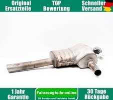 Audi A4 8W B9 8W0253411D Mittelschalldämpfer Abgasrohr Auspuff 2.0 TDI